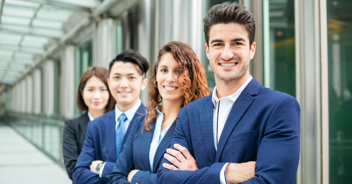 Team of professionals